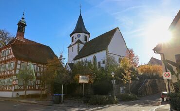 Kirche Glockenturm Bittenfeld
