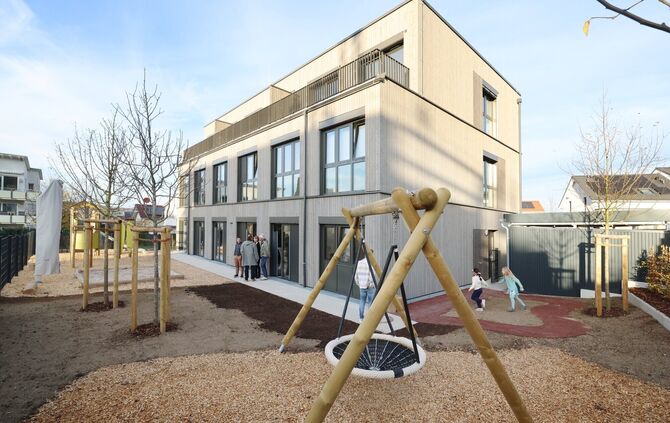 Einweihung Kita Obere Straßenäcker