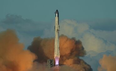 Das Starship der Raumfahrtfirma SpaceX