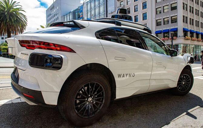 Robotaxi-Firma Waymo