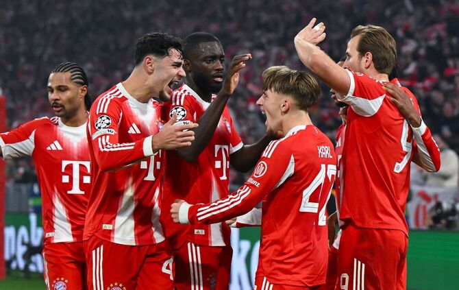 Bayern München - Sporting Lissabon