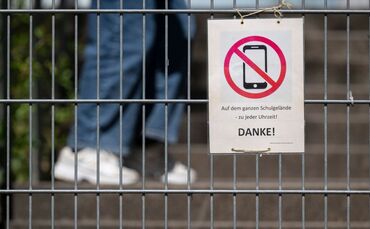 Handyverbot an Schulen