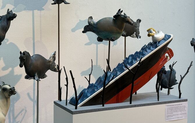 Narrenschiff Kunstverein Schorndorf