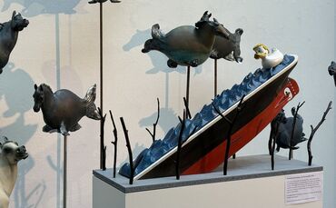 Narrenschiff Kunstverein Schorndorf