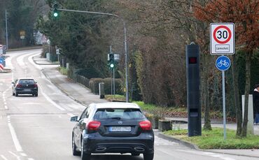 Blitzer Schlichtener Straße