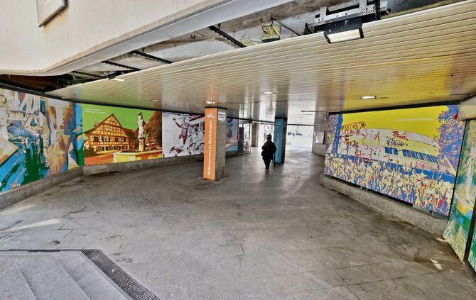 Unterführung Postplatz Querspange