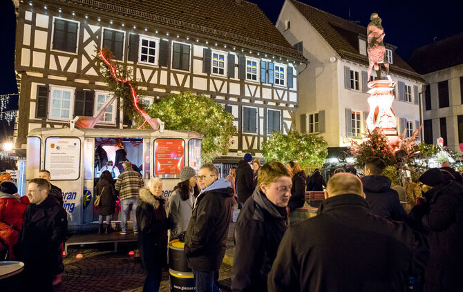 Winnender Weihnachtsmarkt 2025