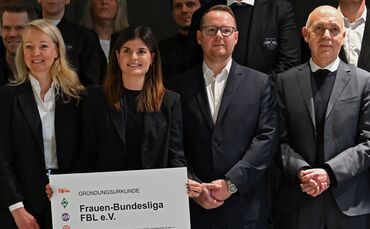 Gründung der Frauen-Bundesliga