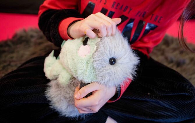 "Elektronischer Streichelzoo"