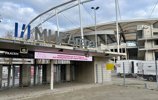 MHP Arena Stuttgart VfB