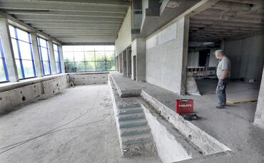 Hallenbadbaustellekorb