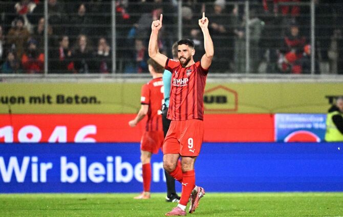 1. FC Heidenheim - SC Freiburg
