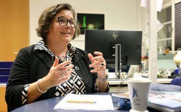 Martina Fehrlen will Bürgermeisterin in Urbach bleiben.