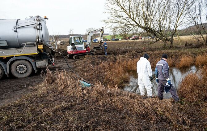 Nach Havarie an PCK Pipeline