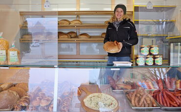 Köngeter Marktstand