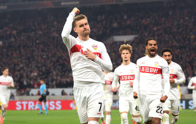 Fußball  VfB Stuttgart vs. Maccabi Tel Aviv