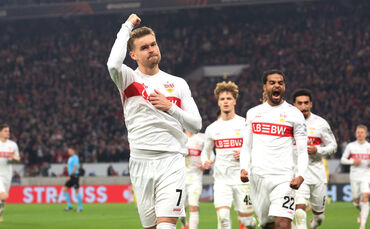 Fußball  VfB Stuttgart vs. Maccabi Tel Aviv