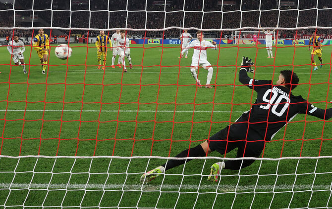 Fußball  VfB Stuttgart vs. Maccabi Tel Aviv