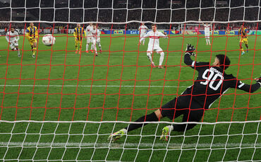 Fußball  VfB Stuttgart vs. Maccabi Tel Aviv