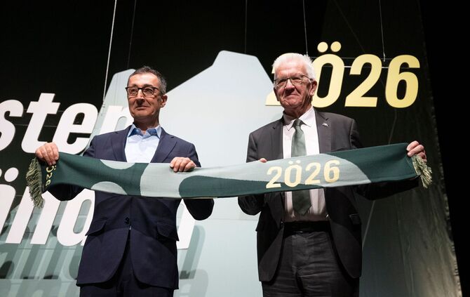 Landesparteitag der Grünen in Baden-Württemberg