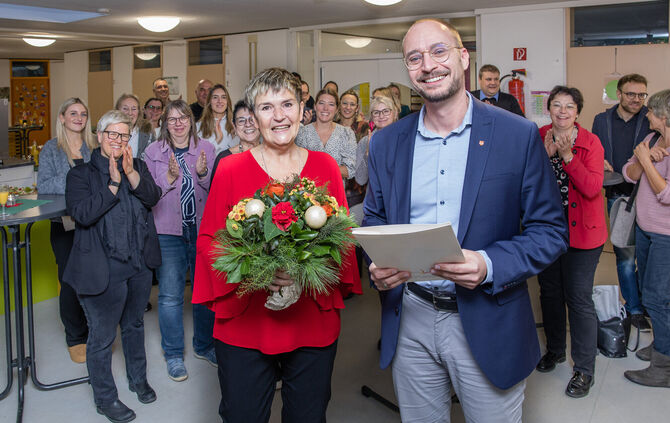 Verabschiedung Ursula Komander