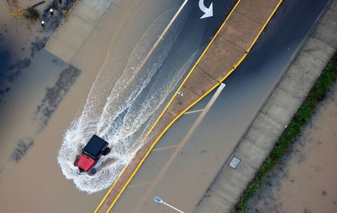 Überschwemmungen im US-Staat Washington