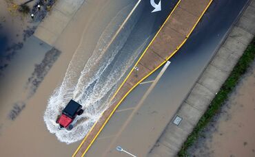 Überschwemmungen im US-Staat Washington