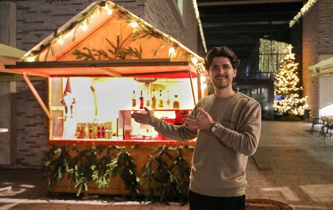 Vita a Roma Rommelshausen Weihnachtshütte