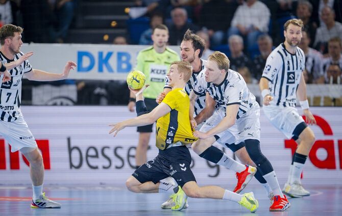 HANDBALL 2025/26: THW Kiel - TVB Stuttgart