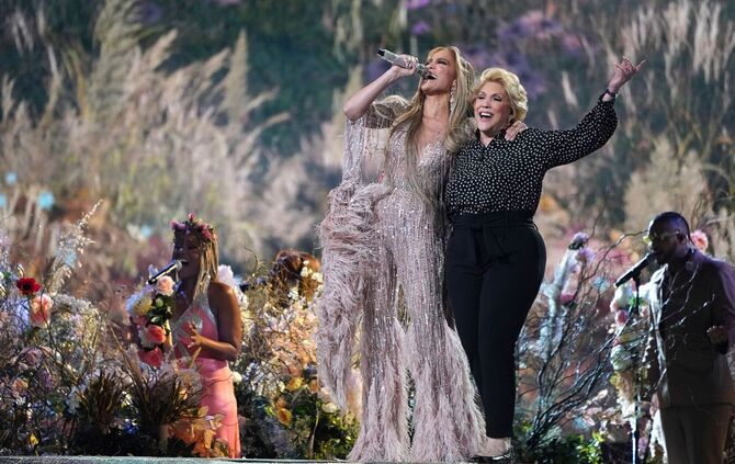 JLO-Konzert in Kalifornien