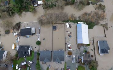 Überschwemmungen im US-Staat Washington
