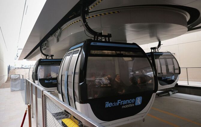 Seilbahn Ile-de-France