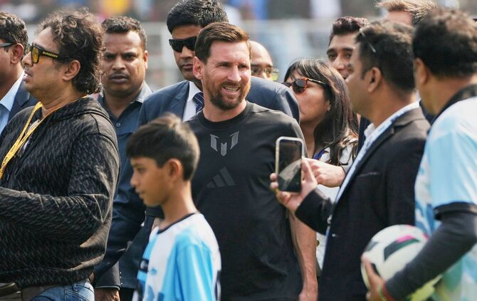 Messi in Indien