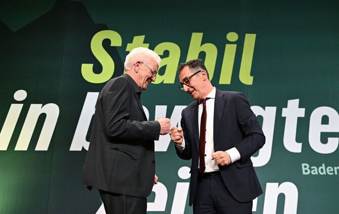 Landesparteitag Bündnis 90/Die Grünen Baden-Württemberg