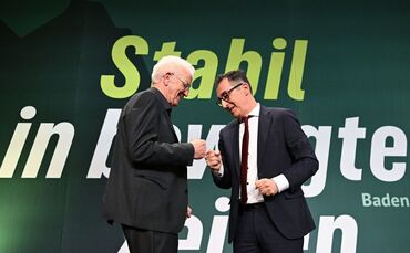 Landesparteitag Bündnis 90/Die Grünen Baden-Württemberg