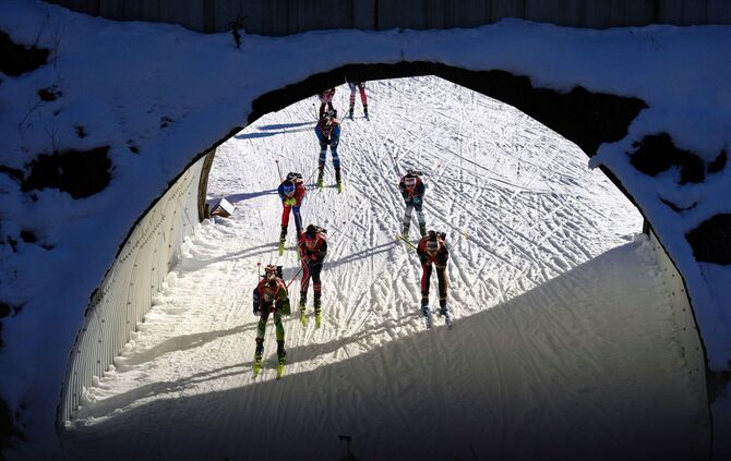 Hochfilzen Weltcup Biathlon