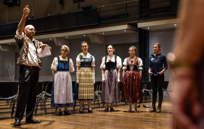 Schweizer feiern das Jodeln als Welterbe