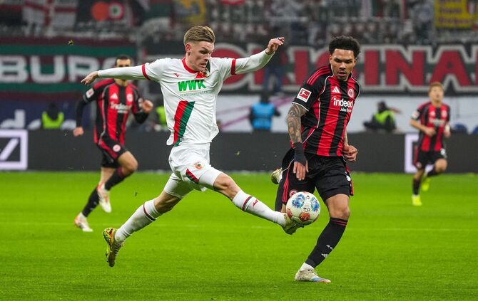 Eintracht Frankfurt - FC Augsburg