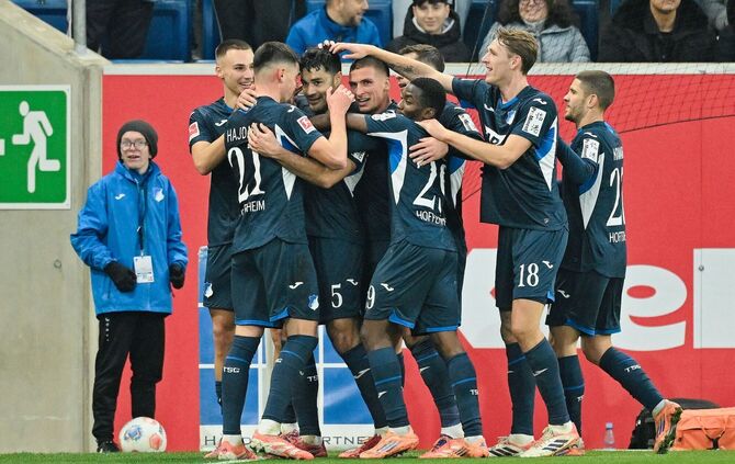 1899 Hoffenheim - Hamburger SV