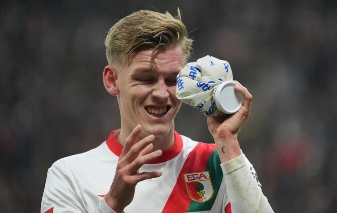 Eintracht Frankfurt - FC Augsburg