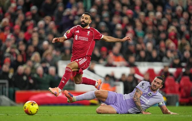 FC Liverpool - Brighton & Hove Albion