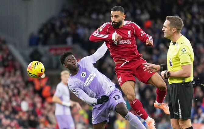 FC Liverpool - Brighton & Hove Albion