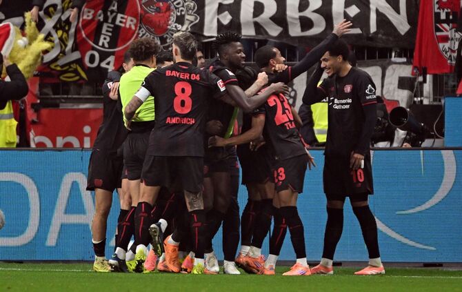 Bayer Leverkusen - 1. FC Köln
