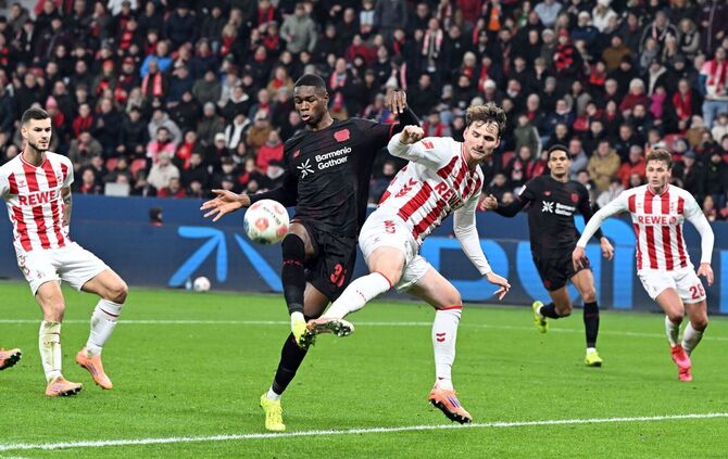 Bayer Leverkusen - 1. FC Köln