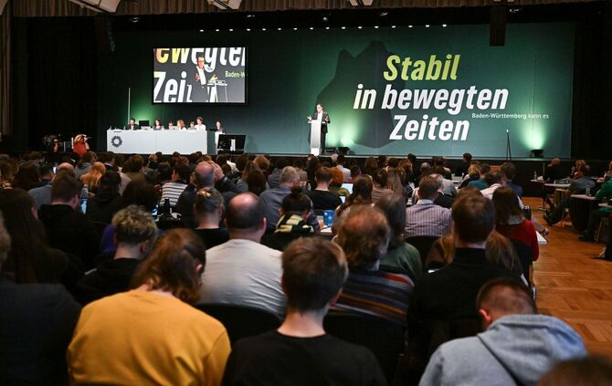 Landesparteitag Bündnis 90/Die Grünen Baden-Württemberg