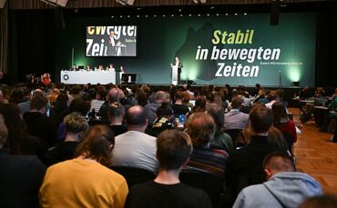 Landesparteitag Bündnis 90/Die Grünen Baden-Württemberg