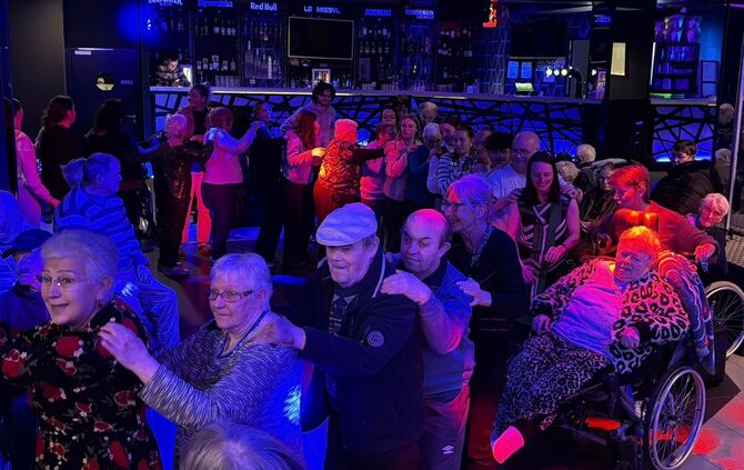 Vom Altenheim auf den Dancefloor
