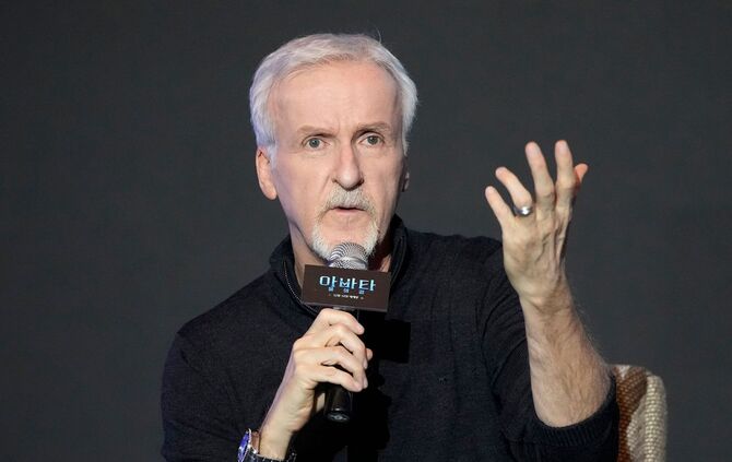 Regisseur James Cameron
