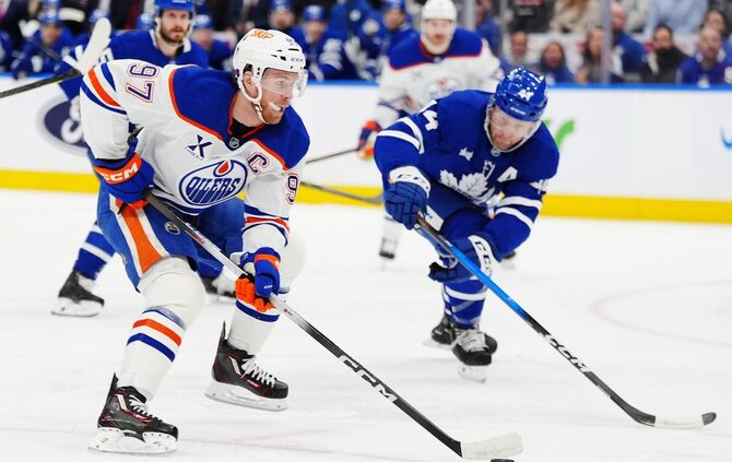 Toronto Maple Leafs - Edmonton Oilers