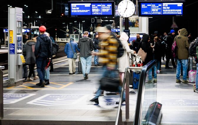 Neuer Fahrplan bei der Bahn